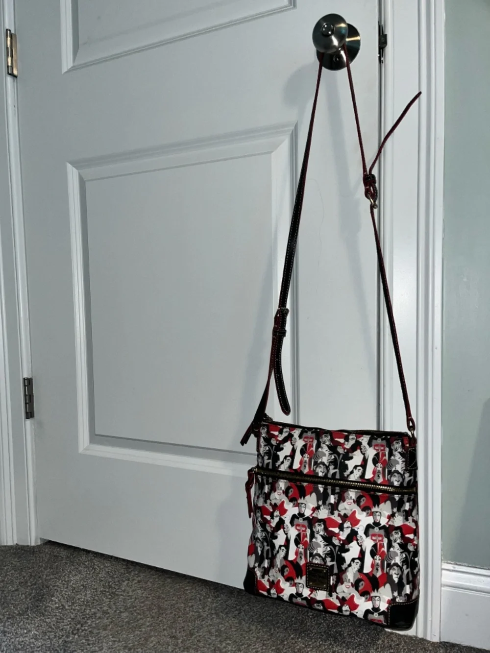 Dooney & Bourke Disney Villains crossbody purse - Cruella, Ursula, Maleficent